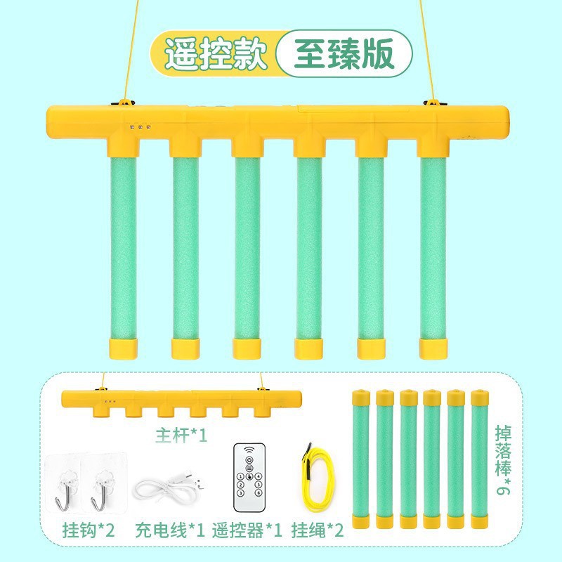 Ojos, manos, palos de agarre rápidos, manos, palos de agarre, caída, dispositivo de entrenamiento de integración de respuesta, desafío de velocidad de la mano, máquina de recogida, juguetes para niños