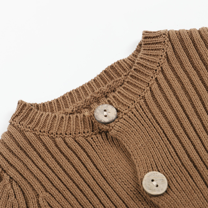 El comercio exterior de los niños ropa de bebé Otoño suéter de punto vaina mono de primavera y otoño triángulo mameluco del bebé del Otoño mameluco