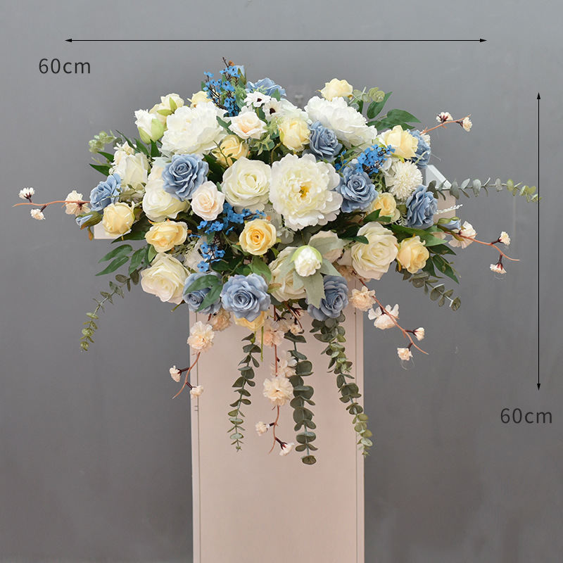 Fake flower simulation flowers business podium flower celebration…