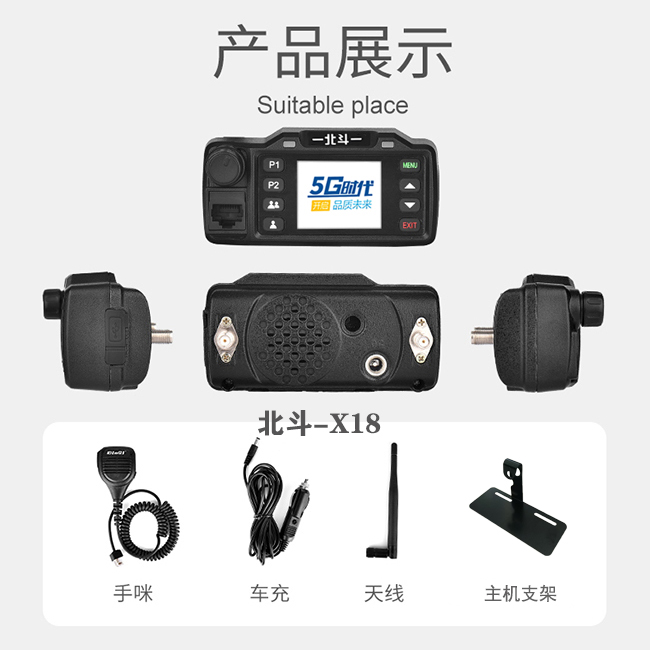 Intercom Radio, Vehicle Radio, Public Network Radio, High-Power Outdoor Radio, Fleet Radio, Universal Network Radio, Car Radio