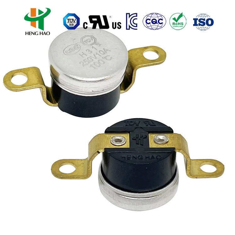 Factory Direct Ksd301 Bimetallic Disc Thermostat Ksd302 Temperature Switch Ksd303 Thermostat