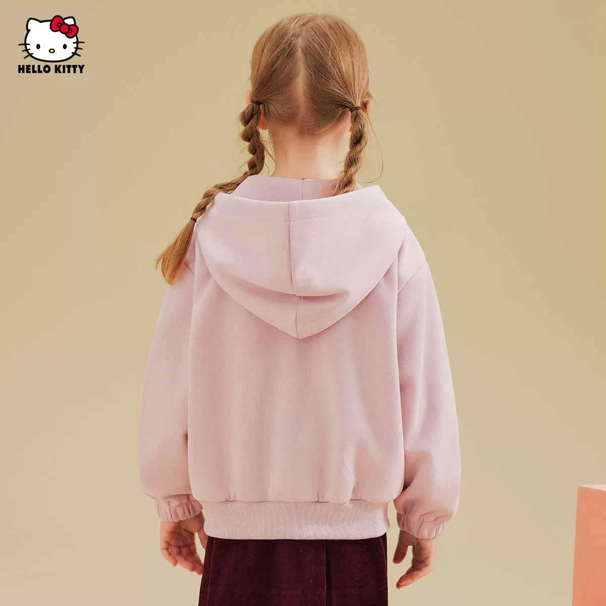 Куртка детская Hello Kitty, весенняя, осенняя бейсбольная, для подростков, западный стиль