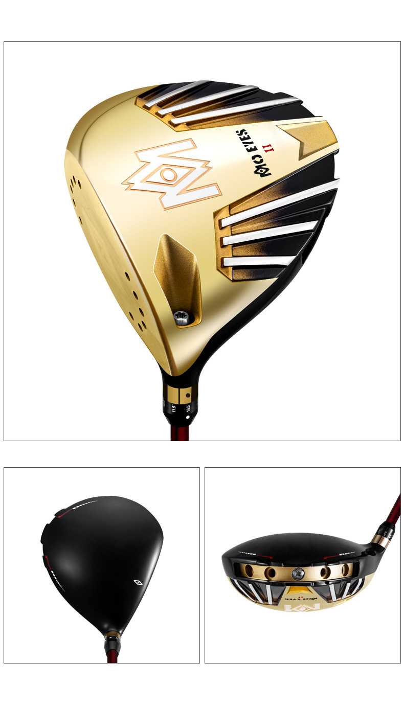 Gậy golf Magic Eye số 1 gỗ titan có thể điều chỉnh góc — Trục-cấp SR chi tiết 12