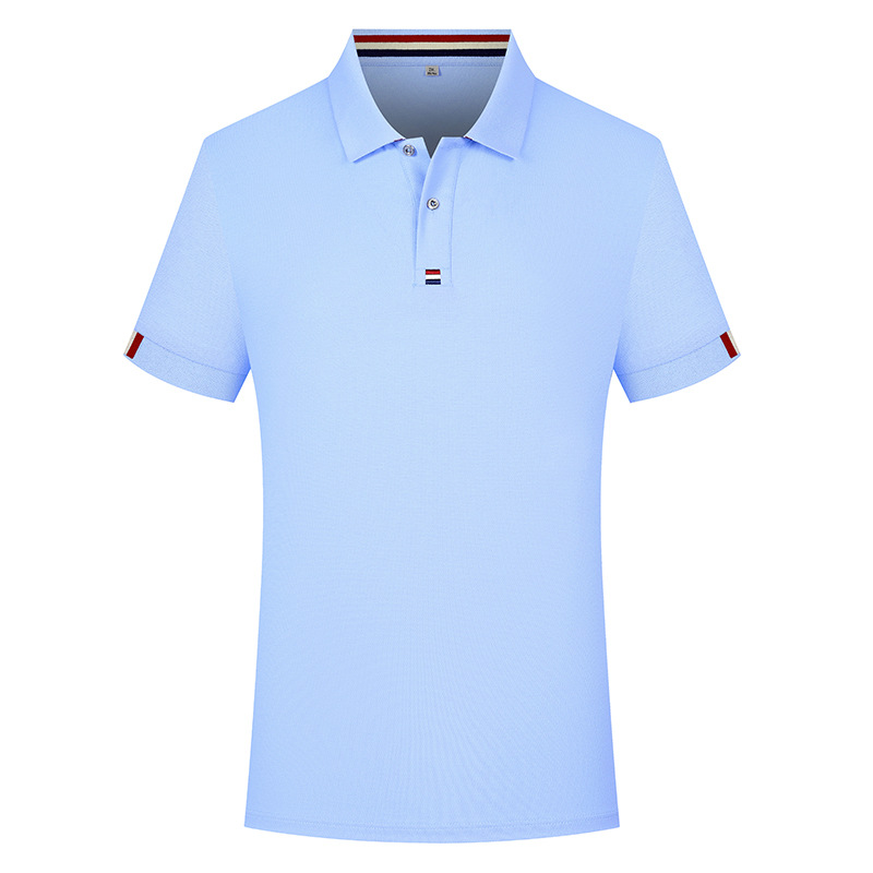 40 camisetas de negocios lujosas con cuello de golf polo de verano de manga corta polo de hombre personalizado