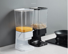麦片机厨房家用谷物分配器Cereal dispenser食品杂粮储物罐麦片器