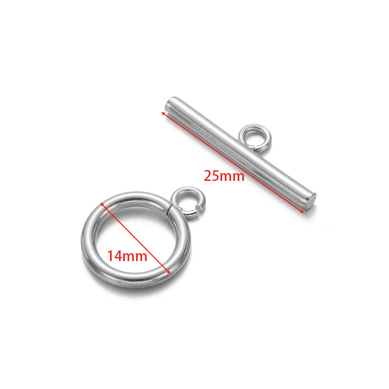 ヨーロッパとアメリカの 18 K ゴールドメッキステンレス鋼 OT バックルフィニッシュバックルヘッド diy ネックレスブレスレットジュエリーアクセサリー卸売|undefined