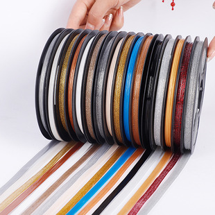 Household Waterproof Tape Kitchen Sink Gap Sticker Waterproof Stove Color Sequin Anti-fouling Sticker Bathroom Beauty Sticker
