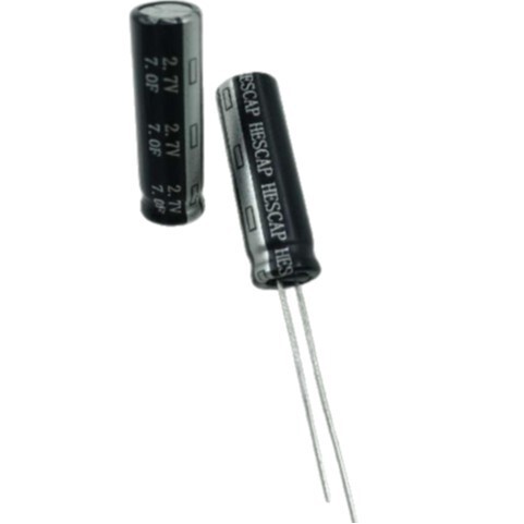 Super Capacitor Farad Capacitor 2.7V 7F 8X26 Super Capacitor Farad Capacitor 2.7V 7F 8X26