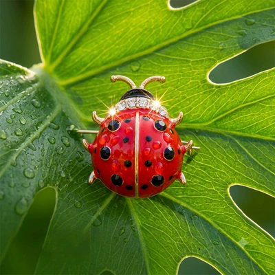 Yaxa sancaqları: Beetle Pin, Creative Clothing