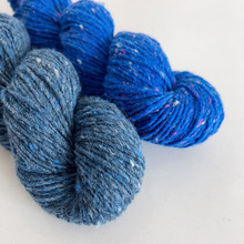 ALPACA TWEED 盛莲新款毛线 特细美利奴羊毛 夹花毛线