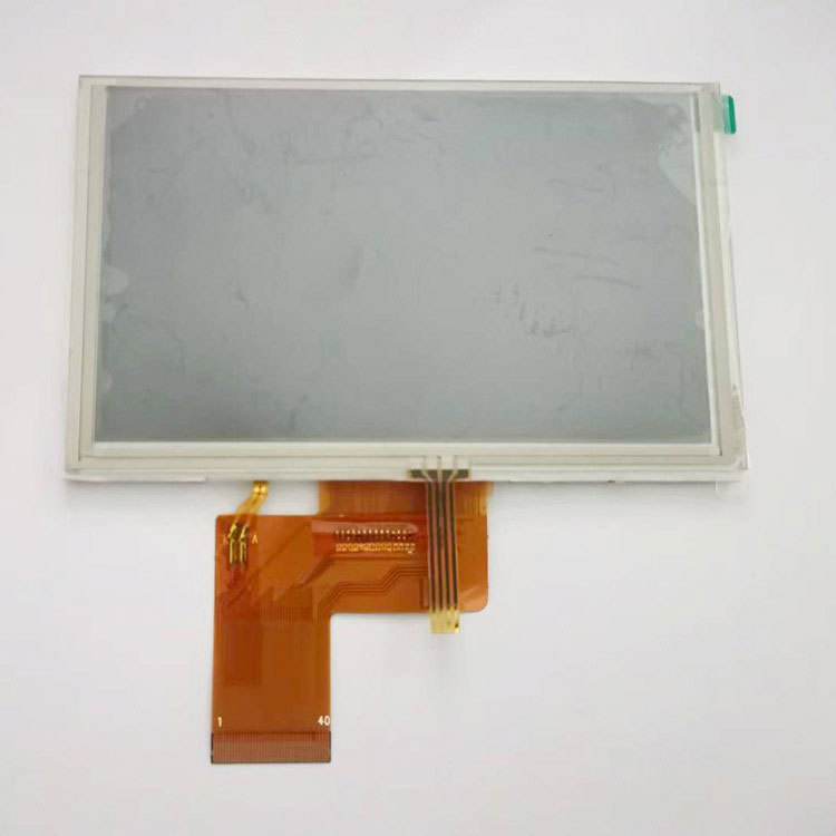 5寸液晶屏800*480 40PIN RGB IPS全视角 耐高温 宽温 手持设备|undefined