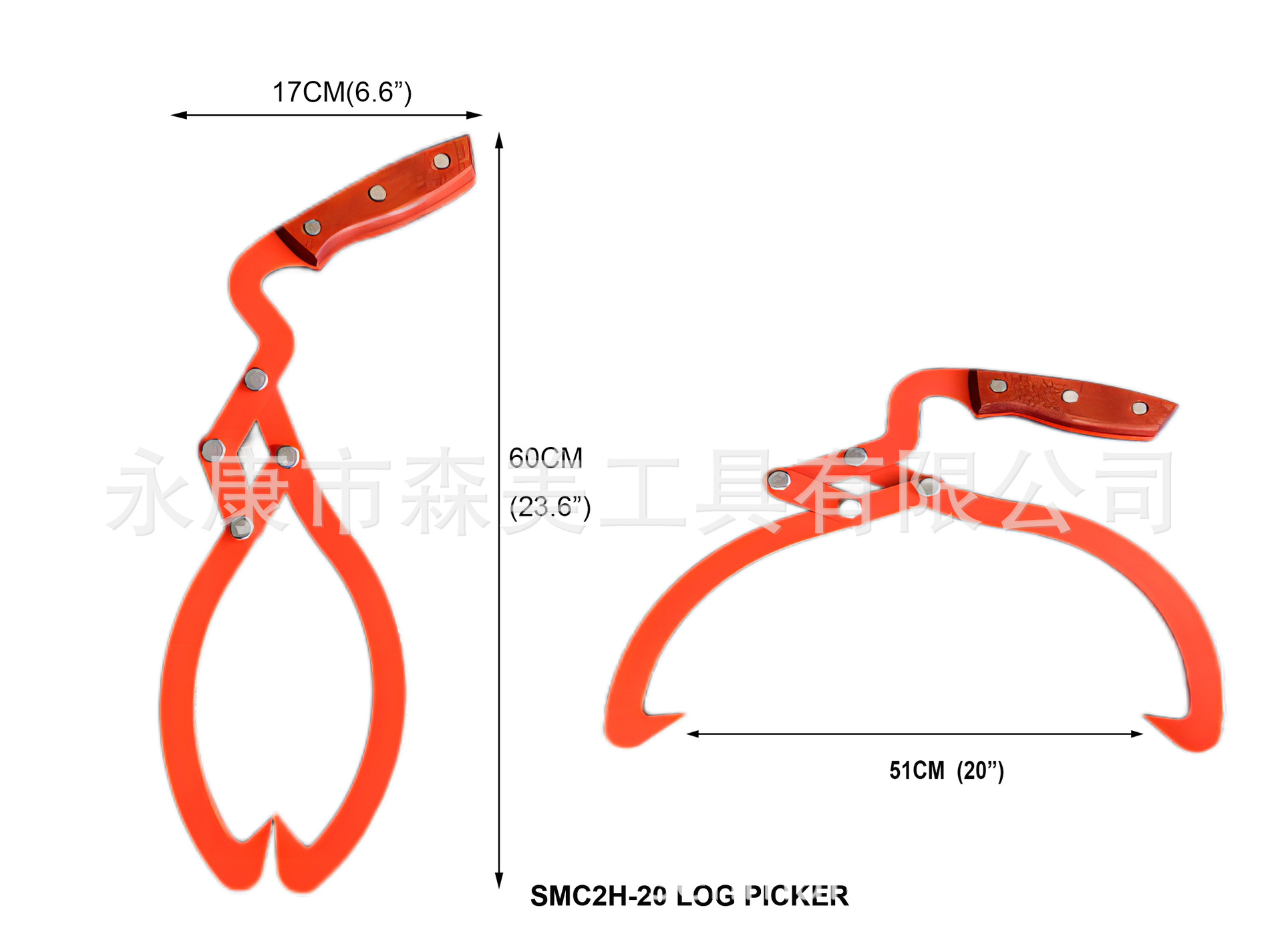 Barreta de madera multifuncional al por mayor transfronteriza Gancho de elevación Carga y descarga Gancho de madera Gancho de madera Gancho de madera