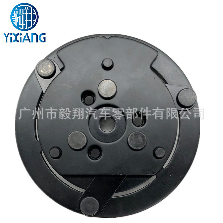 Applicable to three-level SD7H15 SD709 SD7H13 suction cup electromagnetic clutch of automobile air conditioning compressor