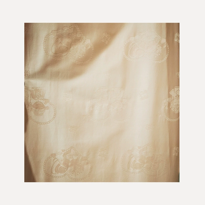 Ткань хлопковая, комплект, 4 шт., 2,5 м