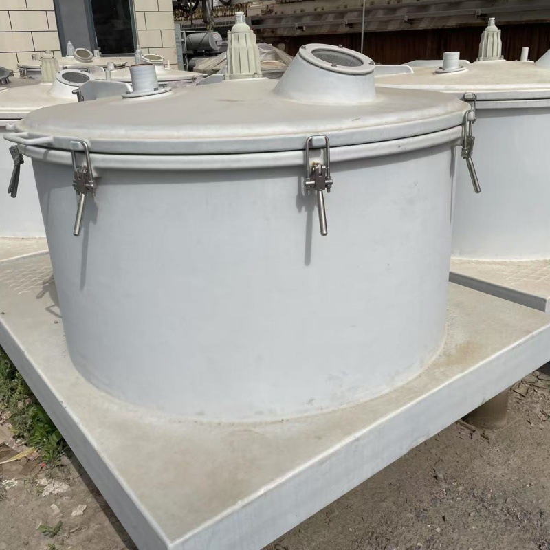 收购二手平板衬塑离心机   自动化真空分离设备  化工工业分离机