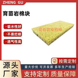 农用岩棉 40*40*40 新品无土栽培种植 蔬菜种植 岩棉育苗块