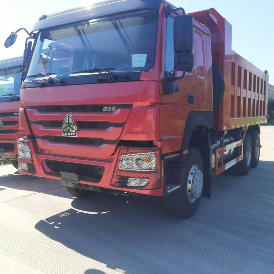 二手精翻新20吨25吨30吨 豪沃371马力自卸车右舵 非洲库存新车