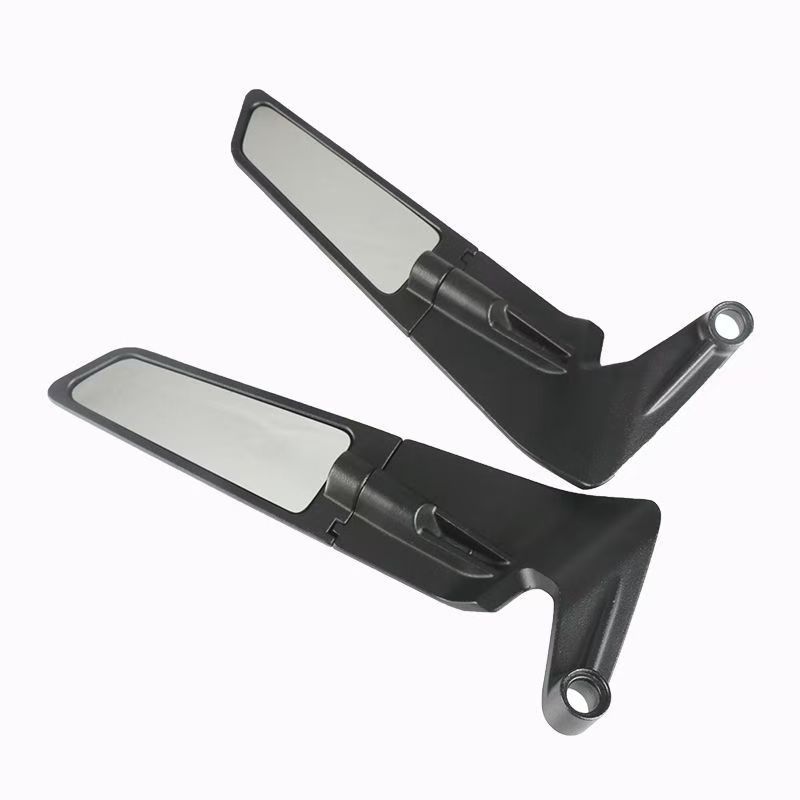 Suitable for Motorcycle Electric Vehicle Modification Fixed Wing Rearview Mirror No. 9 Mavericks Accessories Universal Side Rearview Mirror