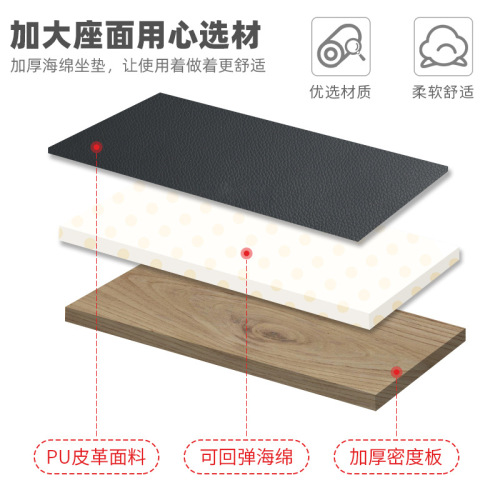 Factory direct sales piano stool folding lift pedal single electronic piano stool piano stool guzheng stool wholesale