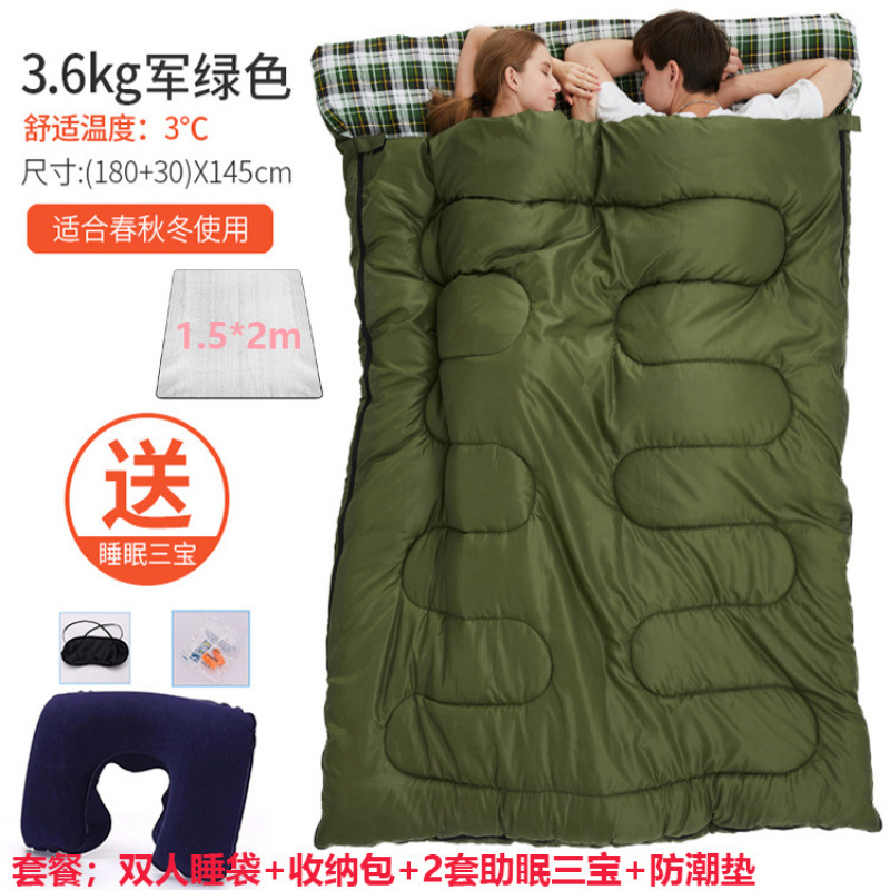 Mochila verde militar de 3,6 kg con 2 juegos de accesorios + estera a prueba de humedad --- ¡Producto muy vendido, ahora en oferta!