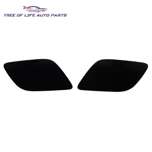 4L0955276G 4L0955275G Is Suitable for 10-15 Audi Q7 Front Bumper Headlight Water Spray Cover