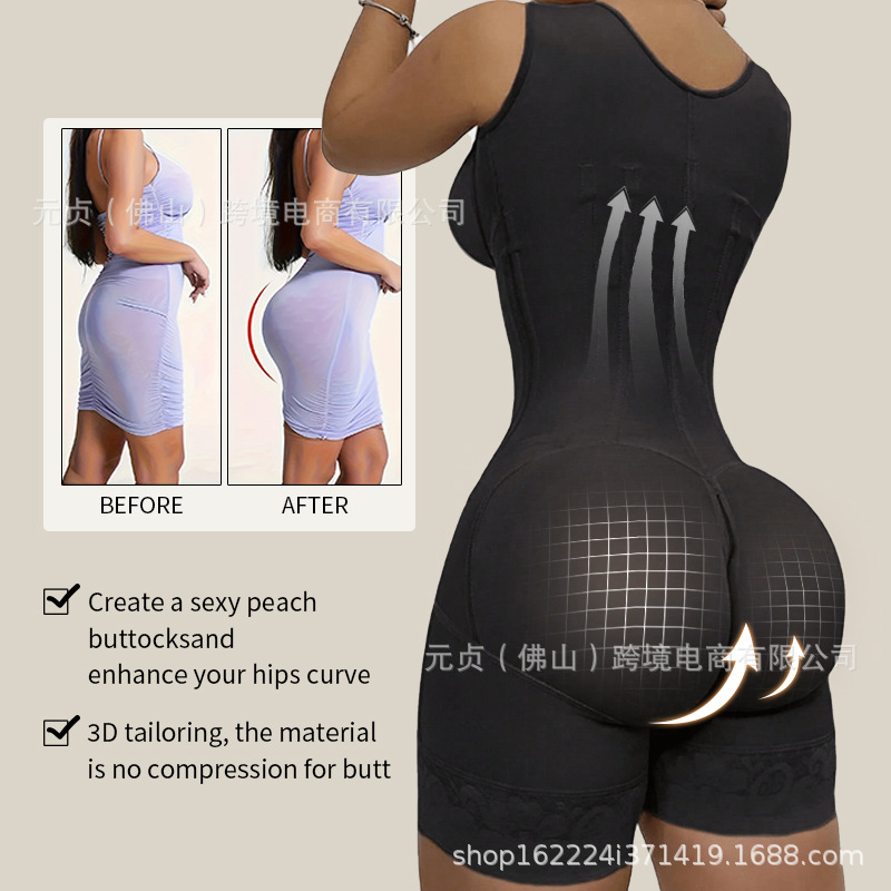 Mono moldeador de cuerpo, faja moldeadora de una pieza, faja moldeadora de control de abdomen, faja moldeadora de una pieza para todas las estaciones, prenda de poliéster y látex.