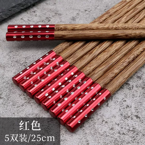Wenge wood gypsophila red