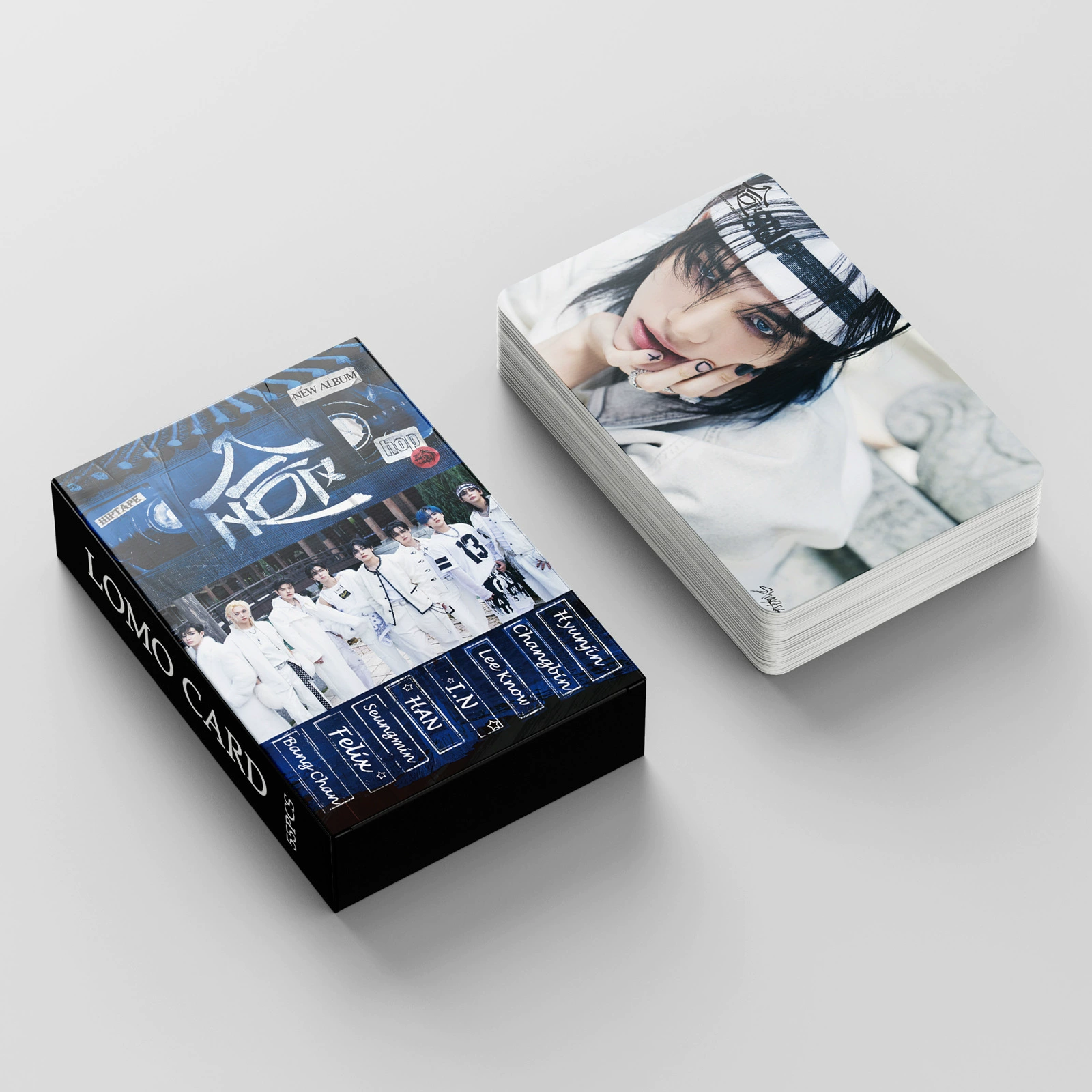 55 маленьких карт Stray Kids (HOP) карты в наличии Хуанг Сюанчэн ФЕЛИКС Ли Лонгфу Фанцан