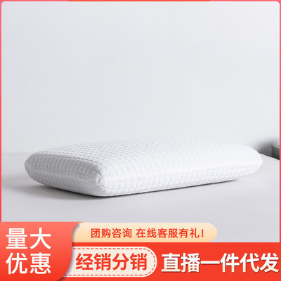 pillow Memory foam pillow Slow rebound Memory Foam Knitted Cotton cervical vertebra pillow Pillow core wholesale Protect cervical pillow