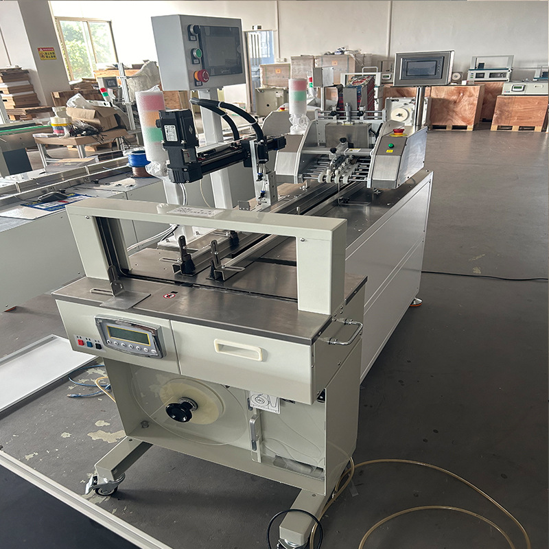 自动打包机双电机全自动捆扎机加压式全自动打包机自动捆扎机