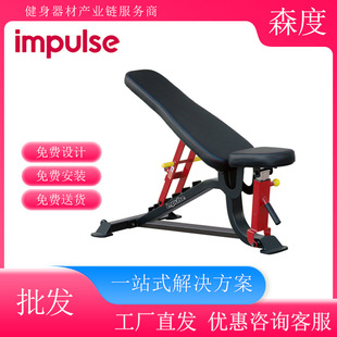 Inpays SL7011 adjustable training chair commercial fitness equipment free power equipment unit gym planning