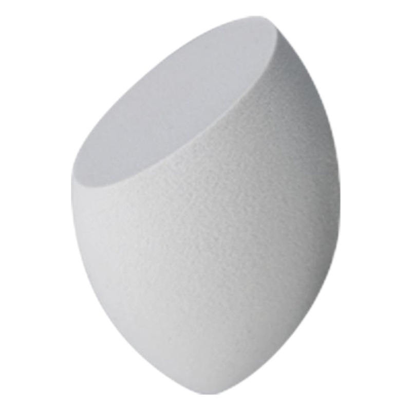 Belleza directa de fábrica Huevo Calabaza en polvo puff gota de agua polvo puff maquillaje huevo corte oblicuo esponja polvo puff