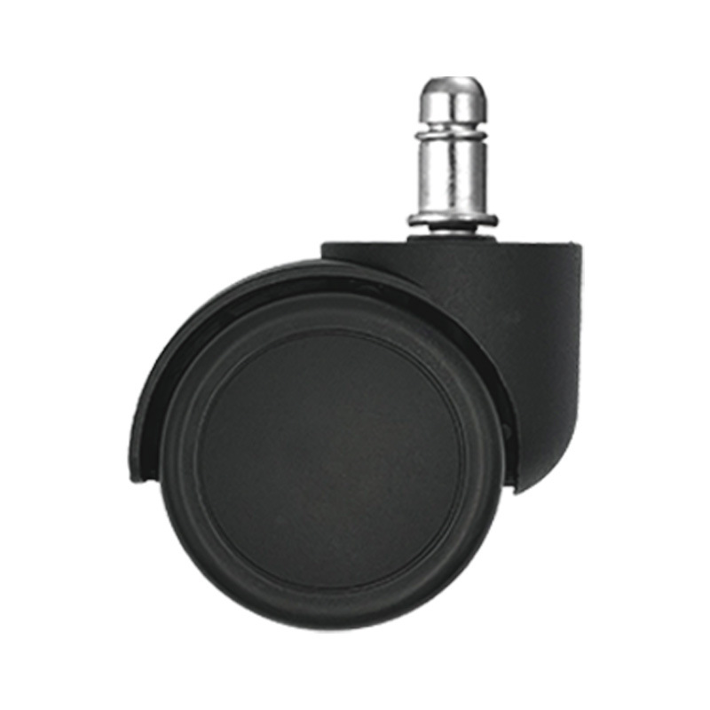 2 인치 서클립 순수 블랙 음소거 테두리