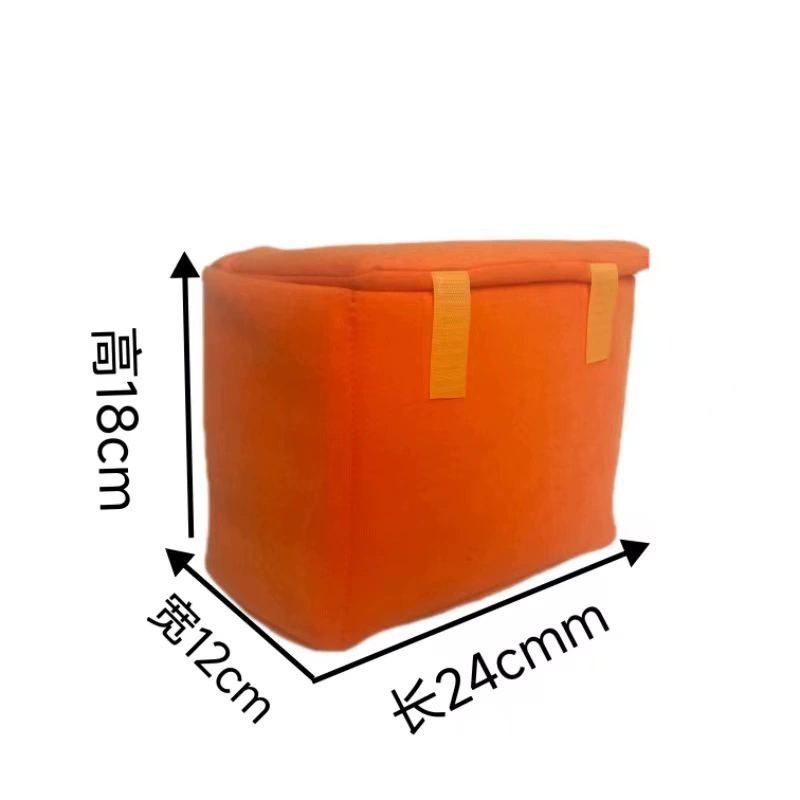 Сумка для хранения цифровой микро зеркальной камеры Ударопрочный и ударопрочный утолщенный вкладыш Защитная сумка для хранения БПЛА Сумка для фотосъемки
