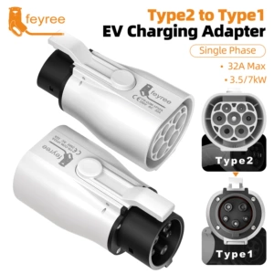 Type2-dən Type1-ə elektrikli nəqliyyat vasitəsi şarj çeviricisi
