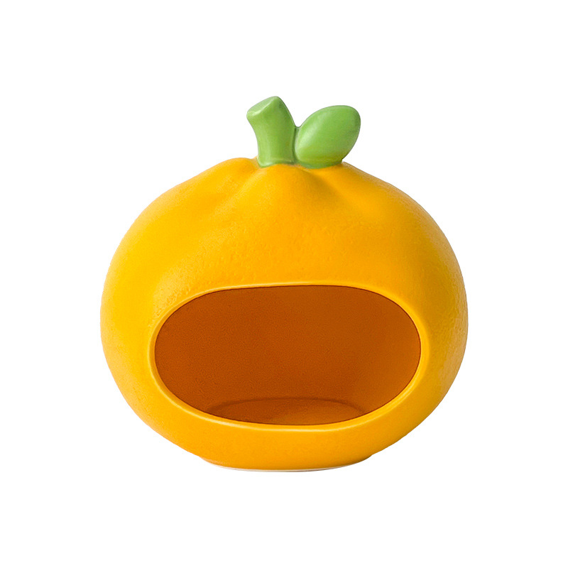 Nuevo tipo de hámster cerámica sala de aire acondicionado de verano enfriamiento de verano cerdo holandés productos de mascota encantador congelador de frutas