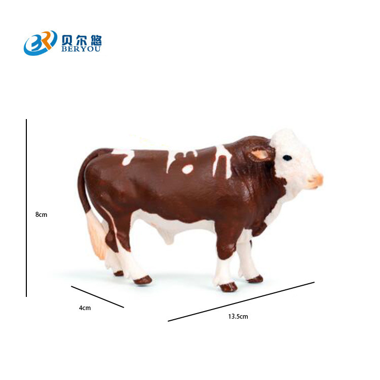 Modelos de Animales Salvajes Simulados Transfronterizos, Tigre, León, Elefante, Juguetes de Modelos de Animales, Serie de Simulación de Modelos de Animales