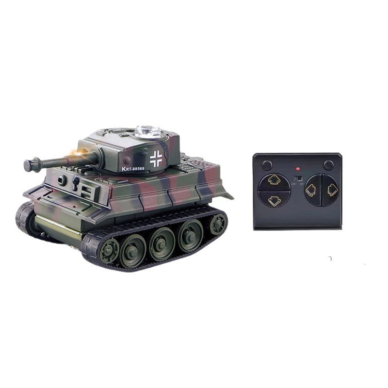 (Cross-border trading), small realistic wireless tank, remote control car, toy 5