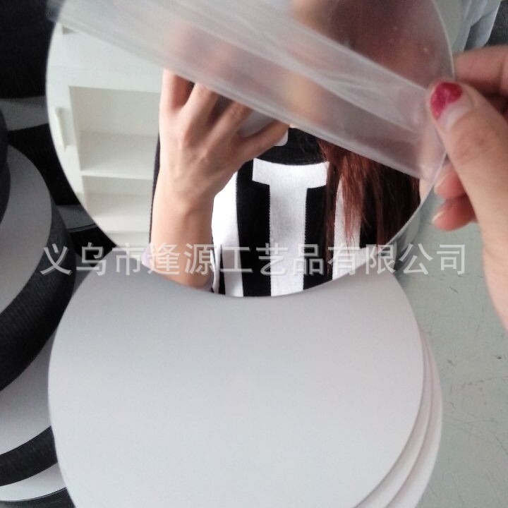 义乌厂家直销PS环保镜片 pc贴纸镜片 玻璃镜片 以及半透镜片