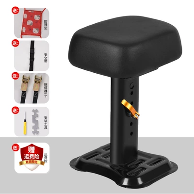 Electric Car Child Seat Front Universal Small Battery Bell Emma Pedal Safety Simple Seat Available for Wholesale (Electric car child seat) - upgraded-thickening-single-seat