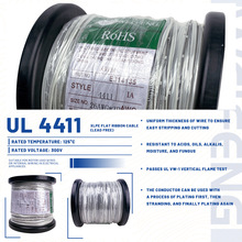 UL4411�K�ž�26-16AWG��Ҏ�h���͟��o�u������ϩ��a�~�K�ž�