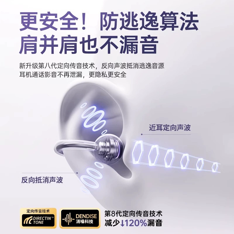 Huawei, наушники, беспроводные совместимые клипсы на ухо, Bluetooth