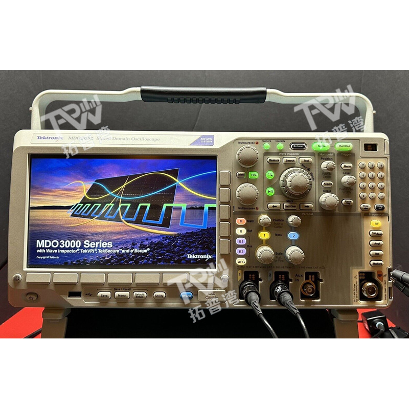 Tektronix 泰克 MDO3052 混合域示波器 500 MHz 2 通道