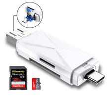 工厂私模USB3.0读卡器type-c安卓手机电脑多功能OTG2.0 SD/TF/U盘