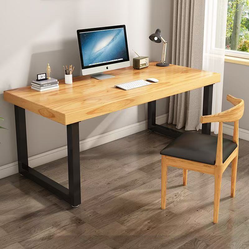 Office desk, solid wood desk, bedroom gaming desk, simple student study desk, dormitory writing desk, minimalist computer desk