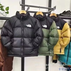 男装1996棉服加厚宽松情侣款北家前后刺绣基础款外套加厚保暖棉服