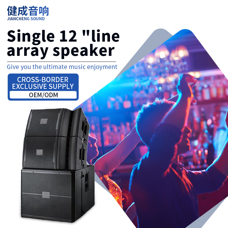 Line array audio 800WSubwoofer wedding Professional audio