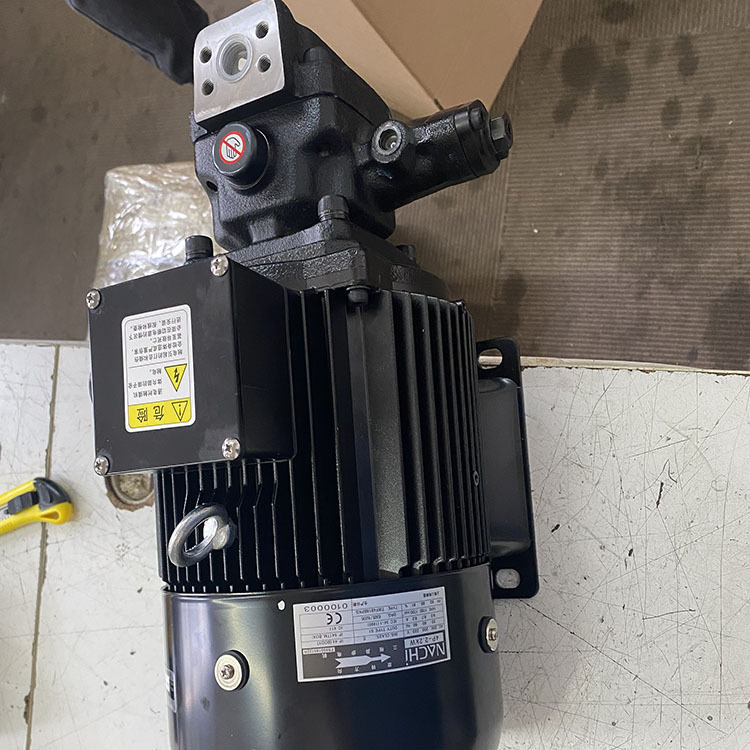 UVN-1A-2A3-2.2A-4-11 不二越NACHI泵加电机组合优势销售