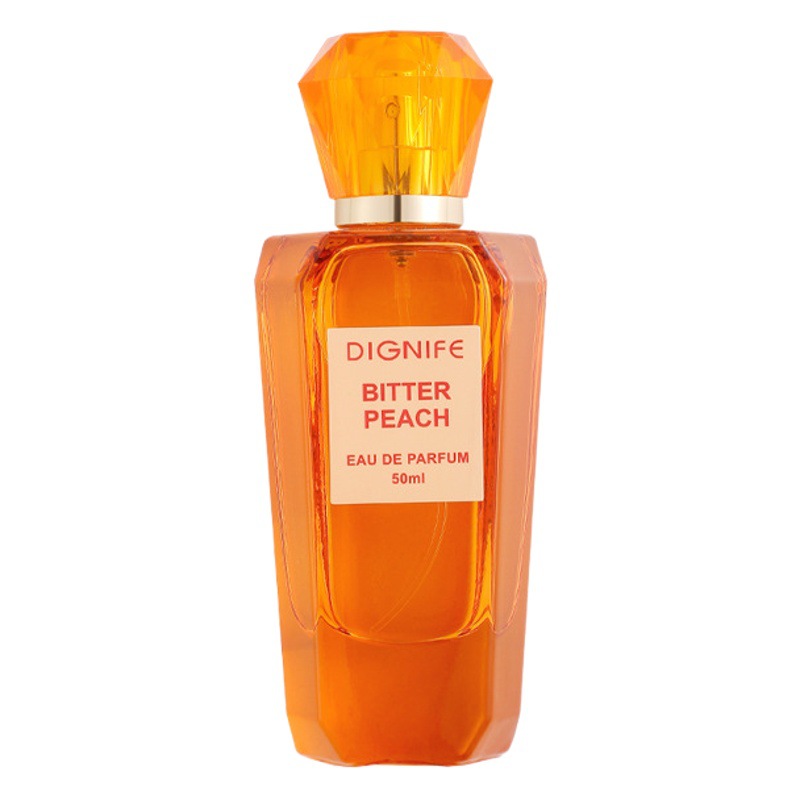 Transmisión en vivo celebridad en línea mismo estilo y otro Li Fei melocotón color secreto amargo melocotón perfume mujer de larga duración Fragancia ligera nicho de madera en línea estilo rojo