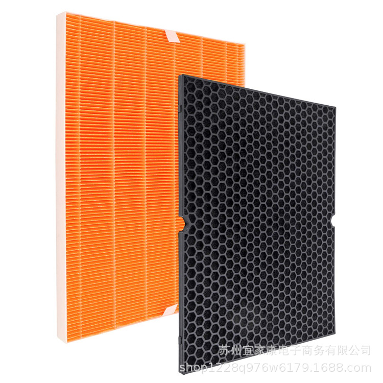 Winix C555 공기 청정기 필터 활성탄 필터 요소에 적합